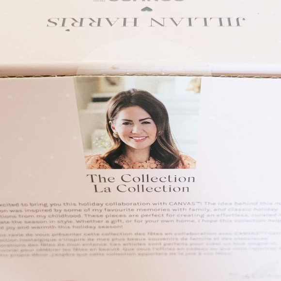 Jillian Harris X CANVAS Christmas Car Ride Glass Ornament NEW - Picture 7 of 11